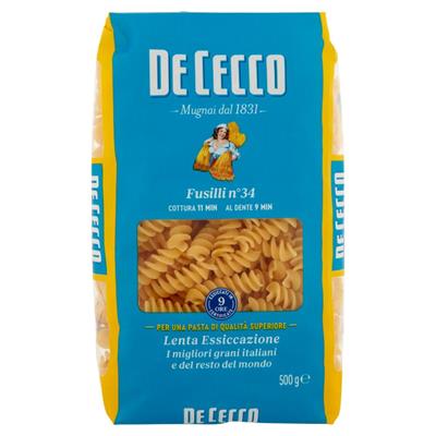 FUSILLI N.34 GR.500X24 DE CECCO