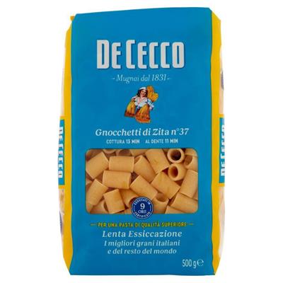 GNOCCHETTI DI ZITA N.37 GR.500X24 DE CECCO