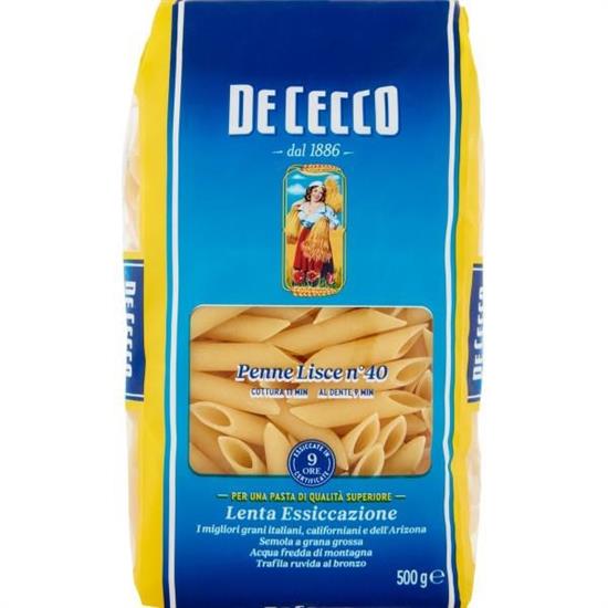 PENNE LISCE N.40 GR.500X24 DE CECCO