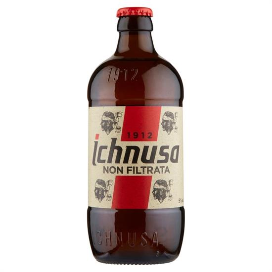 BIRRA ICHNUSA NON FILTRATA CL.50X15