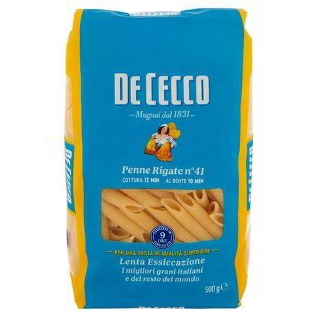 PENNE RIGATE N.41 GR.500X24 DE CECCO