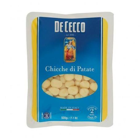 CHICCHE DI PATATE EXPO GR.500X12 DE CECCO