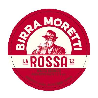 BIRRA FUSTO MORETTI LA ROSSA BLADE LT.8 PET