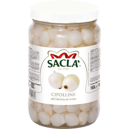 SACLA'CIPOLLINE IN ACETO DI VINO ML.1062