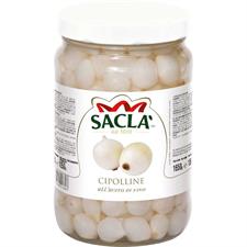 SACLA'CIPOLLINE IN ACETO DI VINO ML.1062