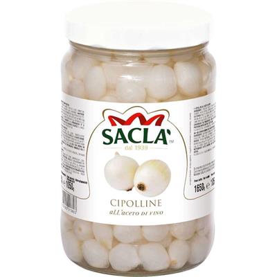 SACLA'CIPOLLINE IN ACETO DI VINO ML.1062