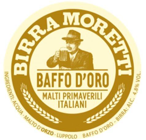 BIRRA FUSTO MORETTI BAFFO ORO BLADE LT.8 PET