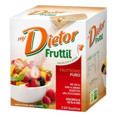 FRUTTIL FRUTTOSIO BUSTE DISPENS. PZ.220