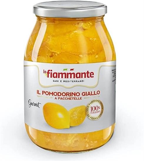 POMODORINI GIALLI PACCHETELLE KG.1 LA FIAMMANTE