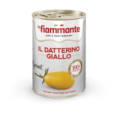 POMODORINI DATTERINO GIALLO GR.480 LA FIAMMANTE