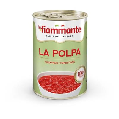 POLPA POMODORO GR.400X24 LA FIAMMANTE