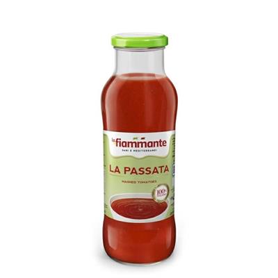 PASSATA POMODORO GR.680X12 LA FIAMMANTE