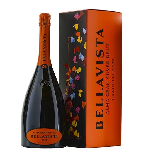 FRANCIACORTA DOCG LT.1,5 BELLAVISTA ALMA BRUT AST.