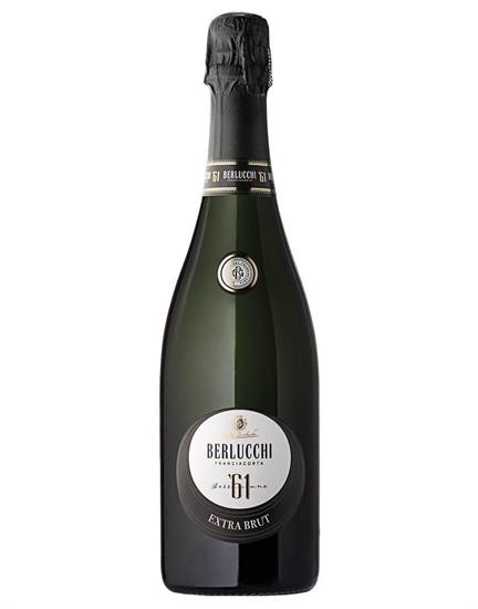 FRANCIACORTA DOCG BERLUCCHI 61 EXTRA BRUT CL.75