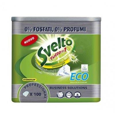 SVELTO TUTTO IN 1 ECO TABS 100PZ