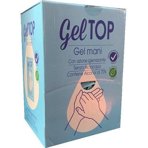 GEL IGIENIZZANTE MANI TOP FOOD GR.2X200 PZ