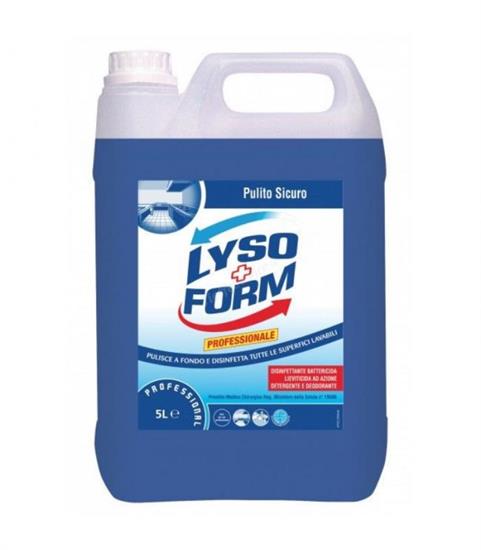 LYSOFORM PROFESSIONALE LT.5 DETERG.DISINF.