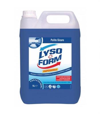 LYSOFORM PROFESSIONALE LT.5 DETERG.DISINF.