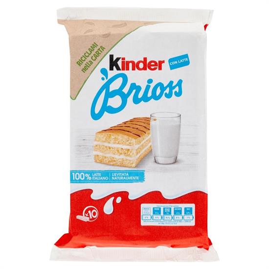 KINDER BRIOSS T10X1