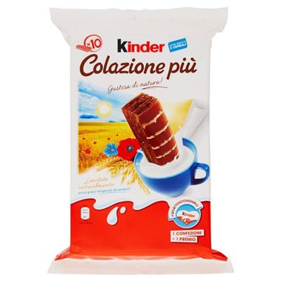 KINDER COLAZIONE PIU'T10X1