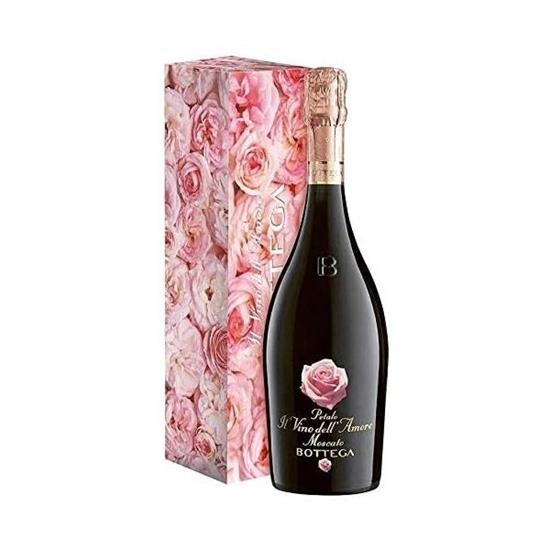 SPUMANTE BOTTEGA PETALO MOSCATO DOLCE CL 75