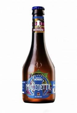 BIRRA MALEDETTA CL.33X12 DEL BORGO