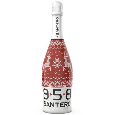 SPUMANTE 958 SANTERO ROSSO DOLCE NATALE CL.75