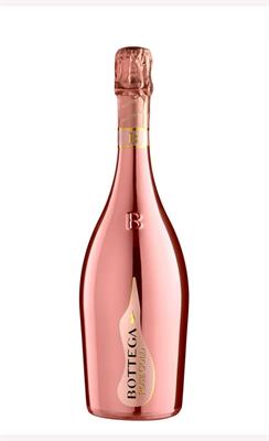 SPUMANTE BOTTEGA GOLD ROSE' VENEZIA DOC BRUT MAGNUM LT 1,5