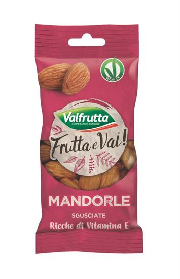 FRUTTA SECCA MANDORLE BS.12X25 GR VALFRUTTA