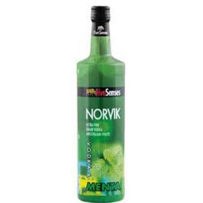 VODKA NORVIK MENTA LT.1