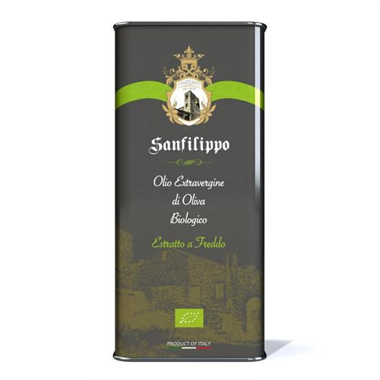 OLIO EXTRA VERGINE SAN FILIPPO LT.5 LATTA