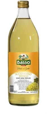 ACETO DI VINO BIANCO BASSO LT.1X12