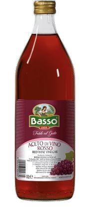 ACETO DI VINO ROSSO BASSO LT.1X12 VAP