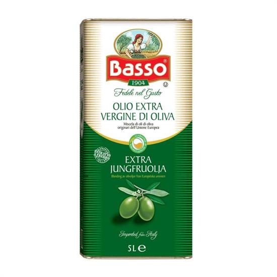 OLIO EXTRA VERGINE BASSO LT.5 LATTA