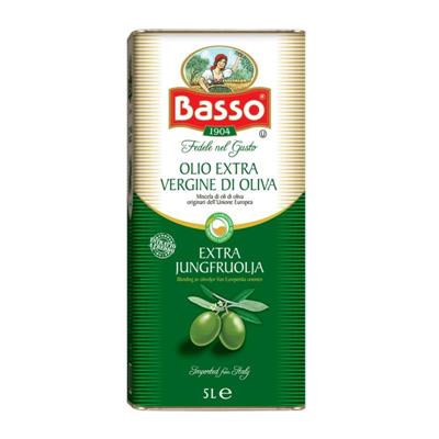 OLIO EXTRA VERGINE BASSO LT.5 LATTA