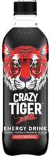 CRAZY TIGER ORIGINAL CL.50X12 PET ENERGY DRINK