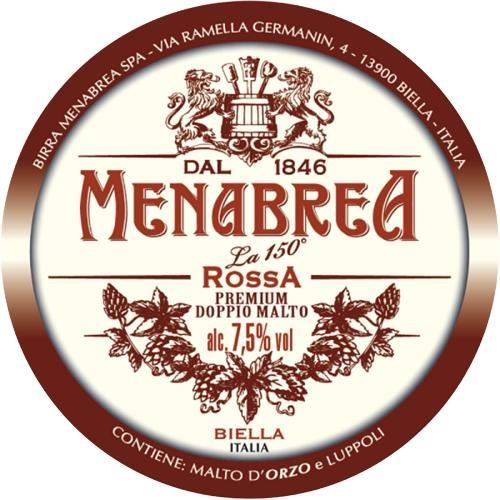 BIRRA FUSTO MENABREA ROSSA DOPPIO MALTO LT.15