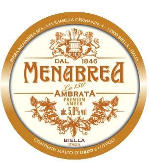 BIRRA FUSTO MENABREA AMBRATA LT.15