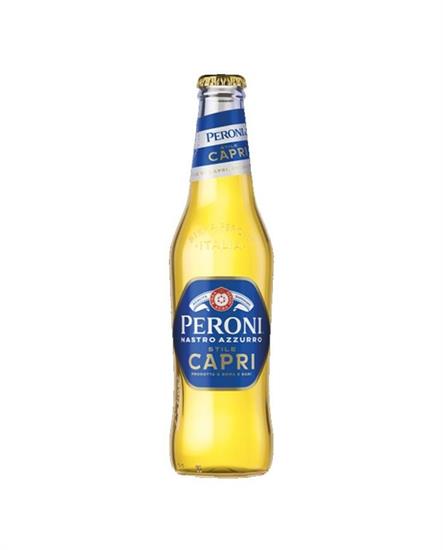 BIRRA NASTRO AZZURRO/PERONI CAPRI CL.33X24