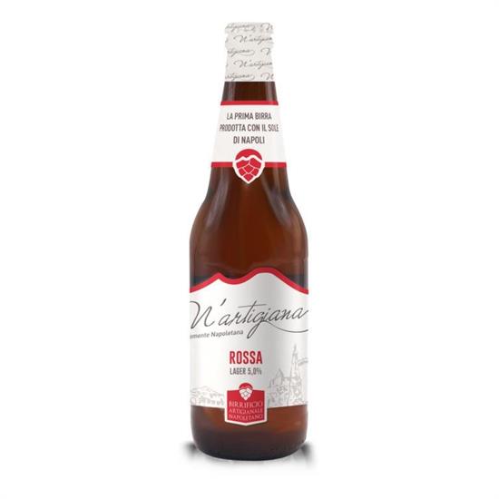 BIRRA N'ARTIGIANA ROSSA CL.66X12 LAGER