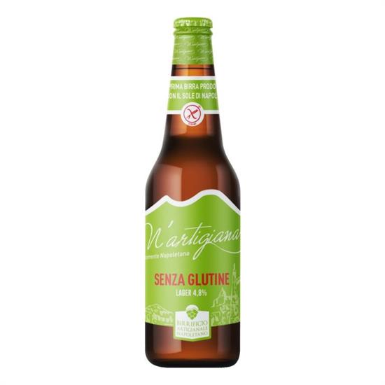 BIRRA N'ARTIGIANA SENZA GLUTINE CL.33X12