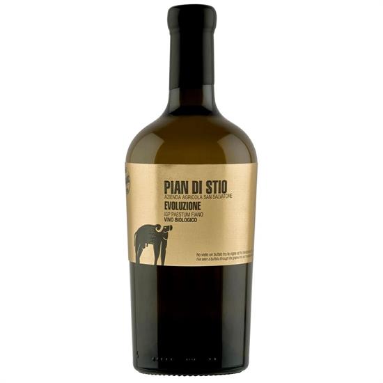 PIAN DI STIO EVOLUZ.FIANO BIO CL.75 PAESTUMIGP SAN SALVATORE