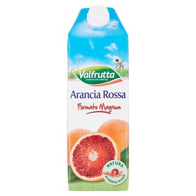 SUCCO ARANCIA ROSSA VALFRUTTA LT.1,5X6