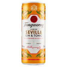 TANQUERAY SEVILLA GIN&TONIC LATTINA CL.25X12