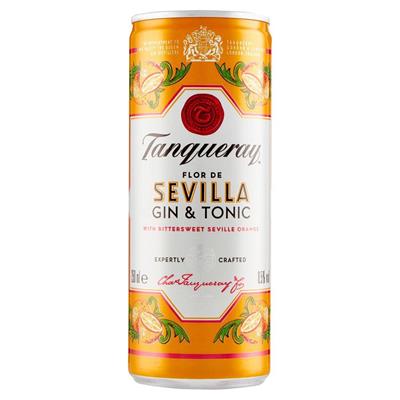 TANQUERAY SEVILLA GIN&TONIC LATTINA CL.25X12