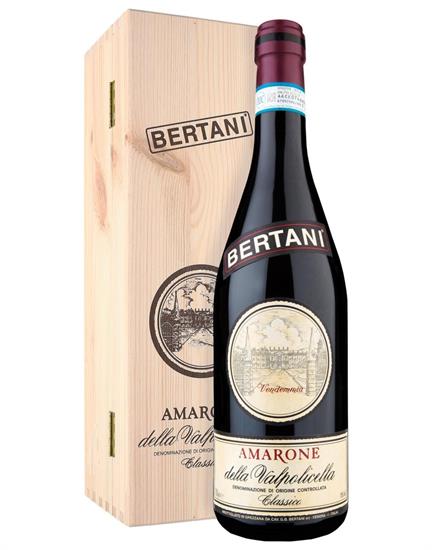 AMARONE DELLA VALPOL.CLASSICO DOCG BERTANI CL.75 (CASS.LEGNO)