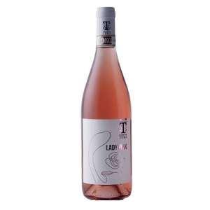 LADY PINK AGLIANICO ROSATO CL.75 DOCG CANTINE TORA