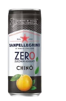 S.PELLEGRINO CHINO'ZERO LATTINA CL.33X24