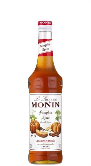 MONIN SCIROPPO PUMPKIN SPICE CL.70 (ZUCCA,CANNELLA,SPEZIE)