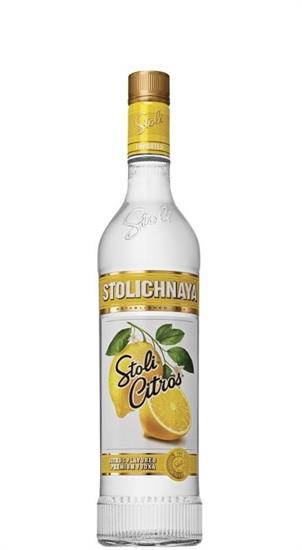 VODKA STOLICHNAYA CITROS CL.70